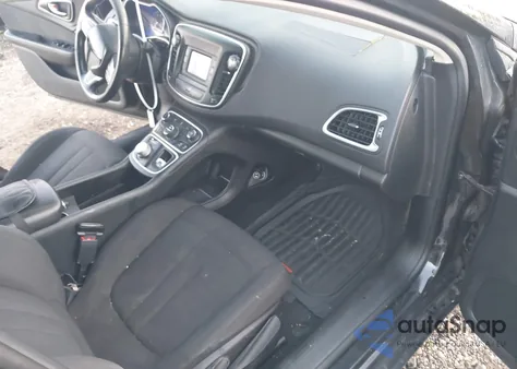 2015 Chrysler 200 Limited из США, поврежденный, VIN 1C3CCCAB6FN676278